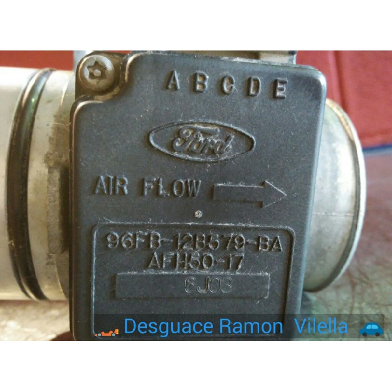 Recambio de caudalimetro para ford escort berl./turnier ghia berlina | 0.95 - ... ghia berlina | 0.95 - ... referencia OEM IAM 9