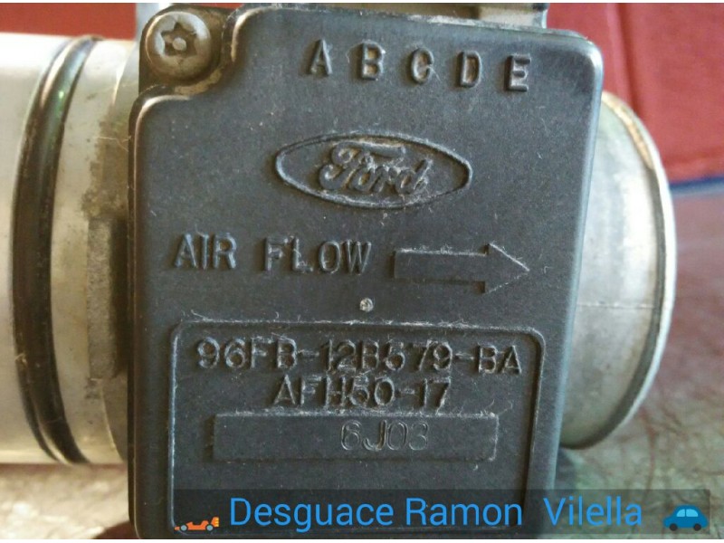 Recambio de caudalimetro para ford escort berl./turnier ghia berlina | 0.95 - ... ghia berlina | 0.95 - ... referencia OEM IAM 9