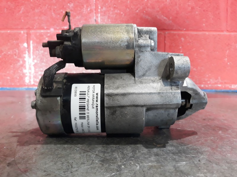 Recambio de motor arranque para renault megane ii berlina 5p 1.5 dci diesel | 0.02 - 0.09 1.5 dci diesel | 0.02 - 0.09 referenci
