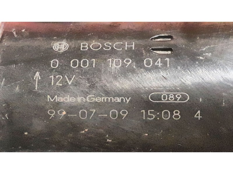 Recambio de motor arranque para volvo s 80 berlina  | 0.98 - 0.06 s 80 berlina  | 0.98 - 0.06 referencia OEM IAM 0001109041  