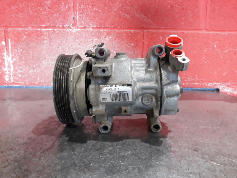 Recambio de compresor aire acondicionado para renault kangoo (f/kc0) 1.5 dci diesel | 0.03 - ... 1.5 dci diesel | 0.03 - ... ref