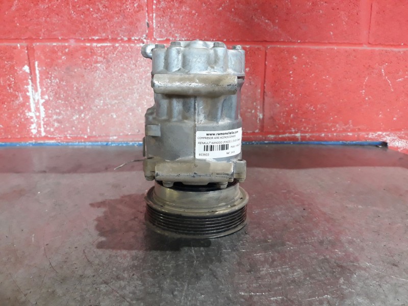 Recambio de compresor aire acondicionado para renault kangoo (f/kc0) 1.5 dci diesel | 0.03 - ... 1.5 dci diesel | 0.03 - ... ref
