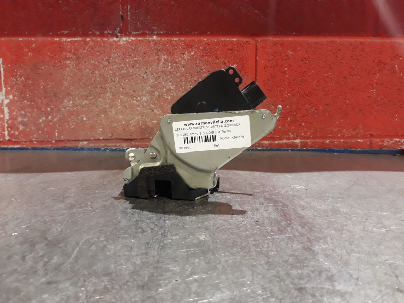 Recambio de cerradura puerta delantera izquierda para suzuki jimny 1.5 ddis jlx techo metalico referencia OEM IAM    Recambio de cerradura puerta delantera izquierda para suzuki jimny 1.5 ddis jlx techo metalico referencia OEM IAM