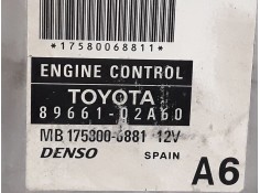 Recambio de centralita motor uce para toyota corolla (e12) 2.0 turbodiesel cat referencia OEM IAM 8966102A60 1758006881  2