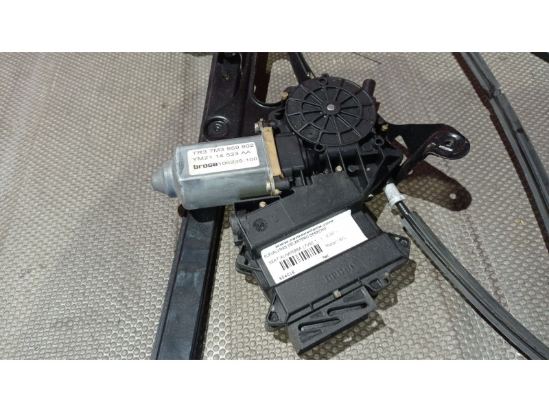 Recambio de elevalunas delantero derecho para seat alhambra (7v9)  | 0.00 - ...  | 0.00 - ... referencia OEM IAM   