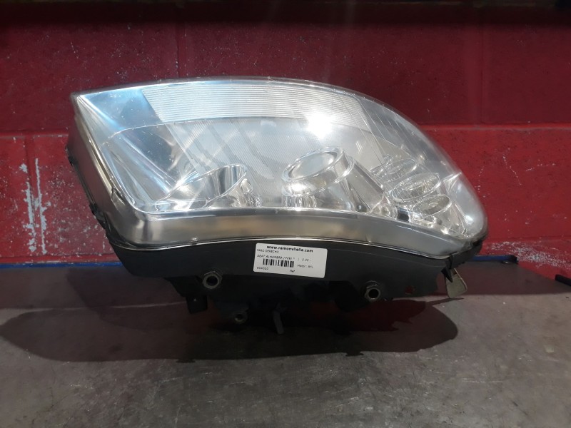 Recambio de faro derecho para seat alhambra (7v9)  | 0.00 - ...  | 0.00 - ... referencia OEM IAM   