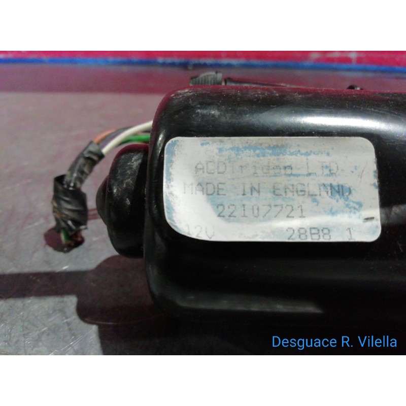 Recambio de motor limpia delantero para opel corsa b eco | 04.97 - ... eco | 04.97 - ... referencia OEM IAM   