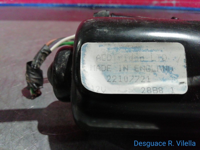 Recambio de motor limpia delantero para opel corsa b eco | 04.97 - ... eco | 04.97 - ... referencia OEM IAM   