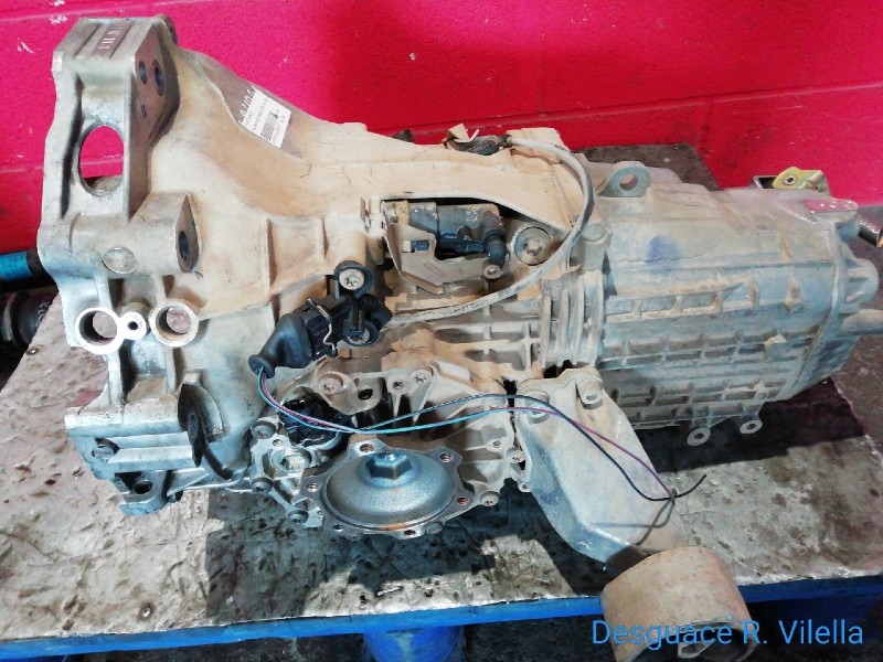 Recambio de caja cambios para volkswagen passat berlina (3b2) comfortline | 09.96 - 12.99 comfortline | 09.96 - 12.99 referencia