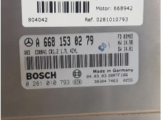 Recambio de centralita motor uce para mercedes clase a (w168) 1.7 cdi diesel cat | 0.97 - 0.04 1.7 cdi diesel cat | 0.97 - 0.04  2