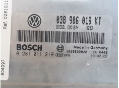 Recambio de centralita motor uce para seat cordoba berlina (6l2) reference | 04.04 - 12.07 reference | 04.04 - 12.07 referencia  2