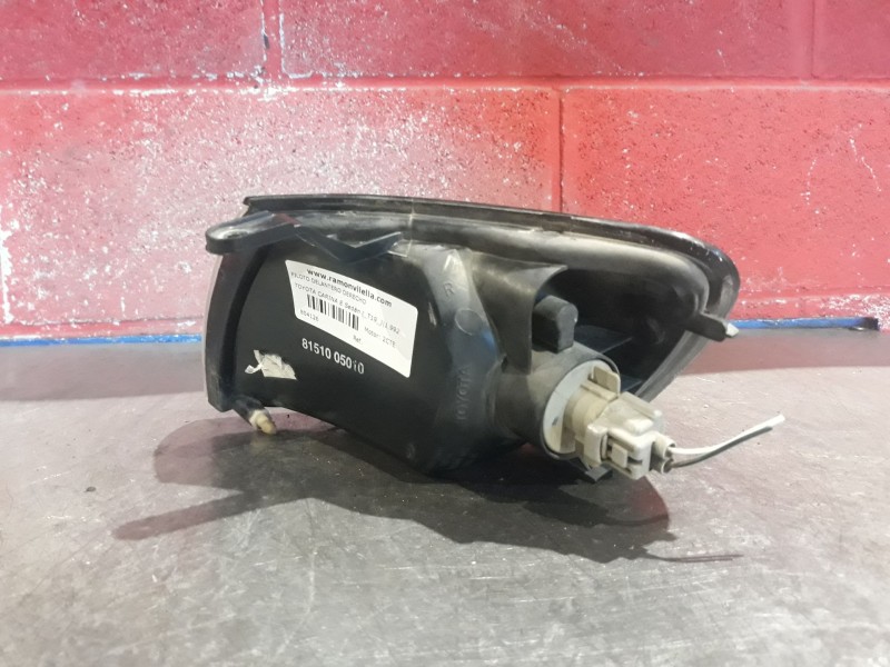 Recambio de piloto delantero derecho para toyota carina e sedán (_t19_) 2.0 d (ct190) referencia OEM IAM    Recambio de piloto delantero derecho para toyota carina e sedán (_t19_) 2.0 d (ct190) referencia OEM IAM