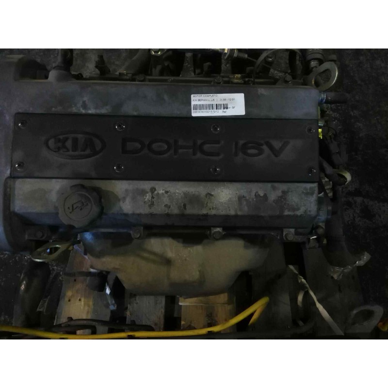Recambio de motor completo para kia sephia ll ls | 01.98 - 12.01 ls | 01.98 - 12.01 referencia OEM IAM BF  