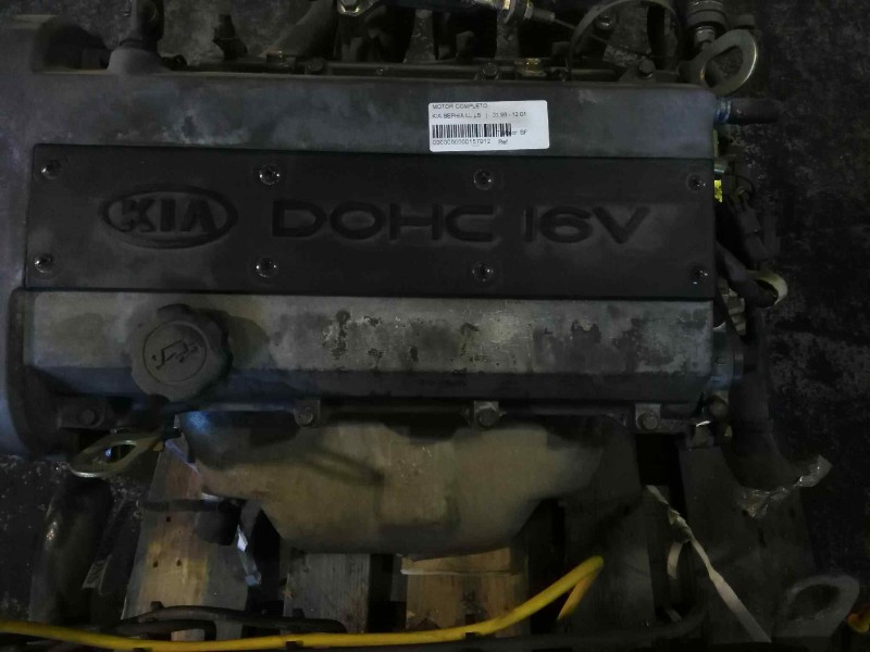 Recambio de motor completo para kia sephia ll ls | 01.98 - 12.01 ls | 01.98 - 12.01 referencia OEM IAM BF  