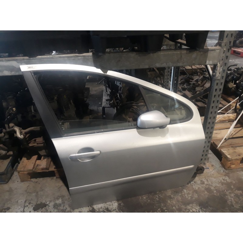 Recambio de puerta delantera derecha para peugeot 307 (s1) xs | 04.01 - 12.05 xs | 04.01 - 12.05 referencia OEM IAM PLATA  