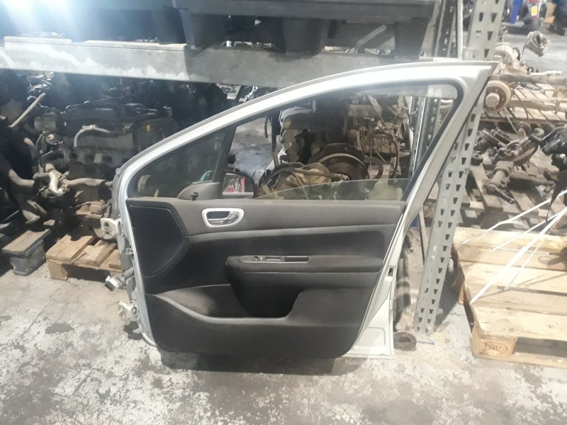 Recambio de puerta delantera derecha para peugeot 307 (s1) xs | 04.01 - 12.05 xs | 04.01 - 12.05 referencia OEM IAM PLATA  