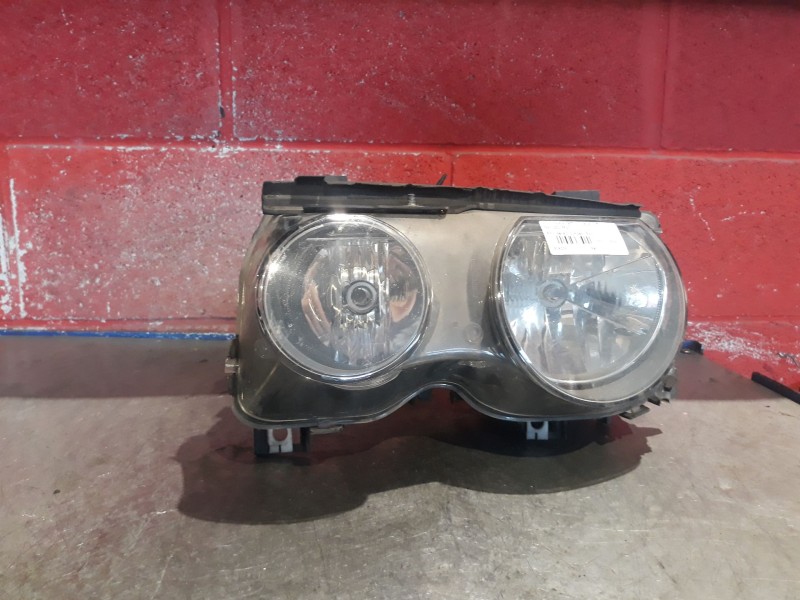 Recambio de faro izquierdo para bmw serie 3 compact (e46) 2.0 16v diesel cat referencia OEM IAM    Recambio de faro izquierdo para bmw serie 3 compact (e46) 2.0 16v diesel cat referencia OEM IAM