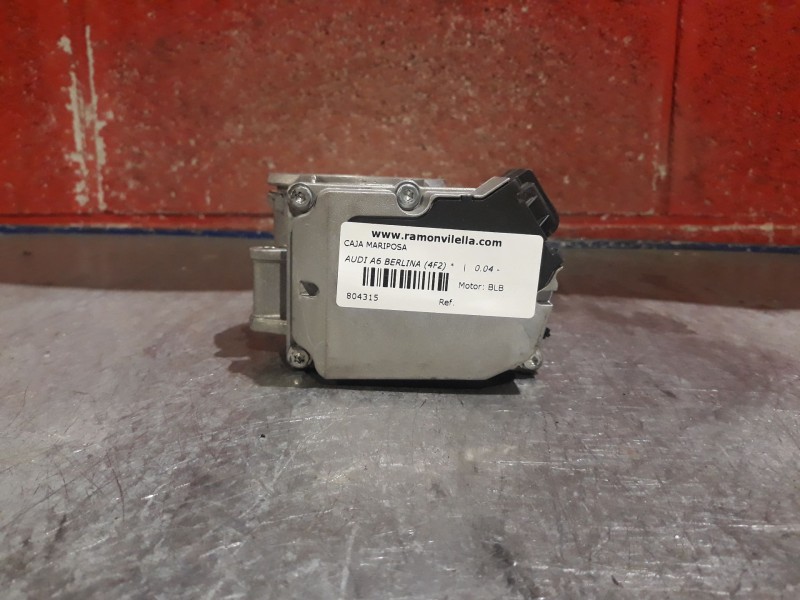 Recambio de caja mariposa para audi a6 berlina (4f2)  | 0.04 - 0.08  | 0.04 - 0.08 referencia OEM IAM   
