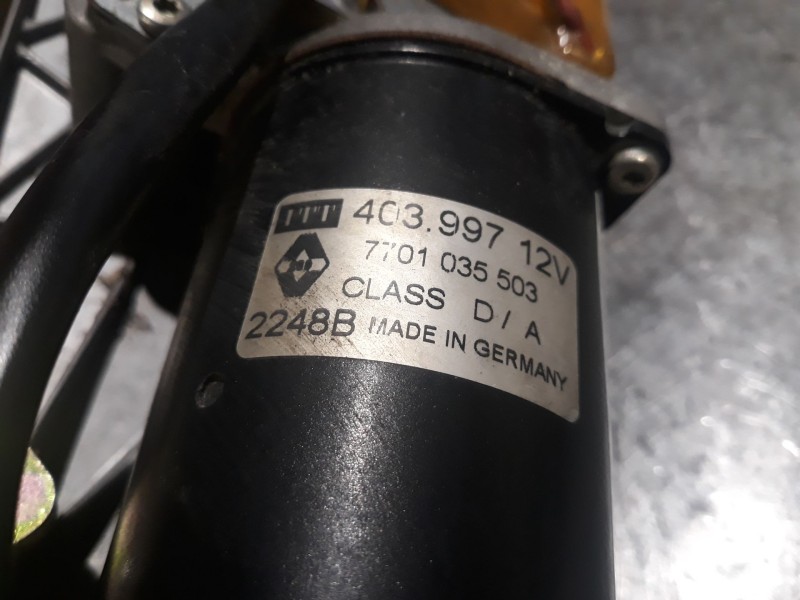 Recambio de motor limpia delantero para renault safrane (b54) 2.5 20v cat referencia OEM IAM   