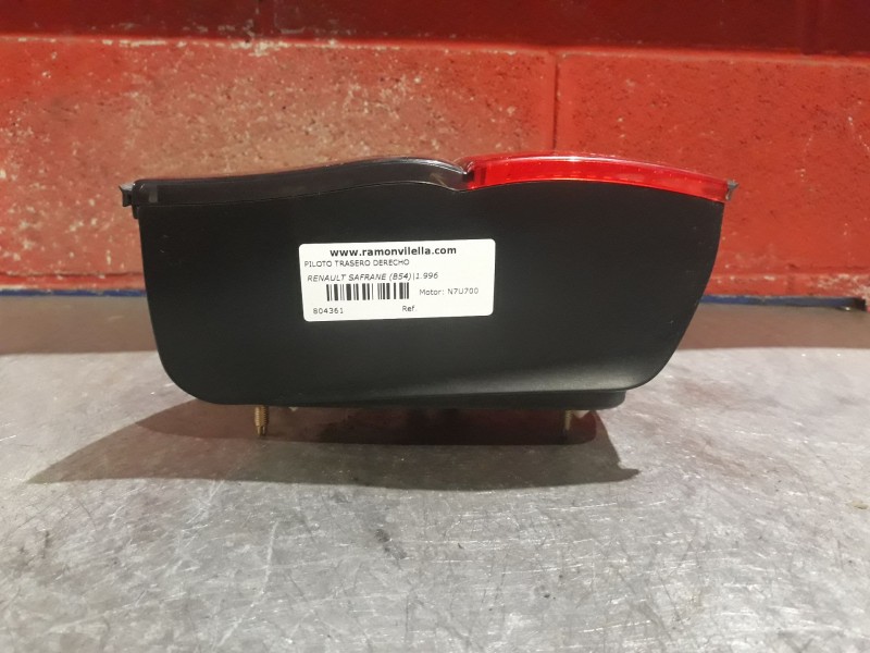 Recambio de piloto trasero derecho para renault safrane (b54) 2.5 20v cat referencia OEM IAM   
