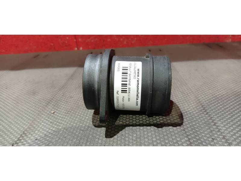 Recambio de caudalimetro para renault safrane (b54) 2.5 20v cat referencia OEM IAM 0280217107 1275749 
