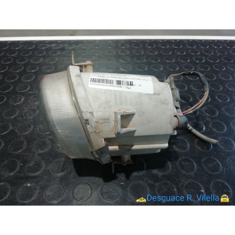 Recambio de faro anti. izquierdo para hyundai terracan (hp) 2.9 crdi full | 10.03 - 12.07 2.9 crdi full | 10.03 - 12.07 referenc