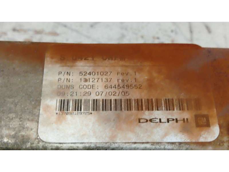 Recambio de intercooler para opel meriva referencia OEM IAM   