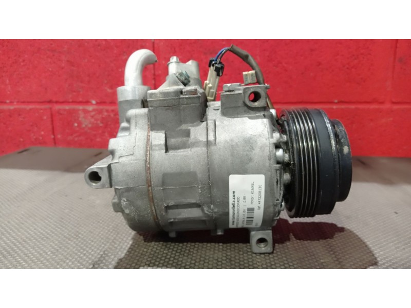 Recambio de compresor aire acondicionado para opel zafira a 1.6 16v | 0.99 - 0.05 1.6 16v | 0.99 - 0.05 referencia OEM IAM 44722