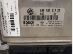 Recambio de centralita motor uce para seat leon (1m1) 1.9 tdi | 0.99 - ... 1.9 tdi | 0.99 - ... referencia OEM IAM 0281010229 03 2