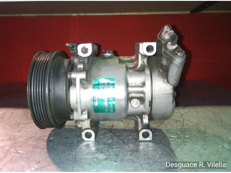 Recambio de compresor aire acondicionado para renault clio ii fase i (b/cbo) 1.4 alize | 06.98 - 12.00 1.4 alize | 06.98 - 12.00