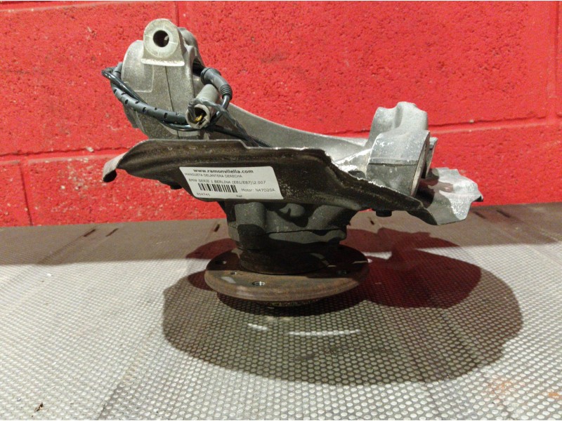 Recambio de mangueta delantera derecha para bmw serie 1 berlina (e81/e87) 118d referencia OEM IAM   