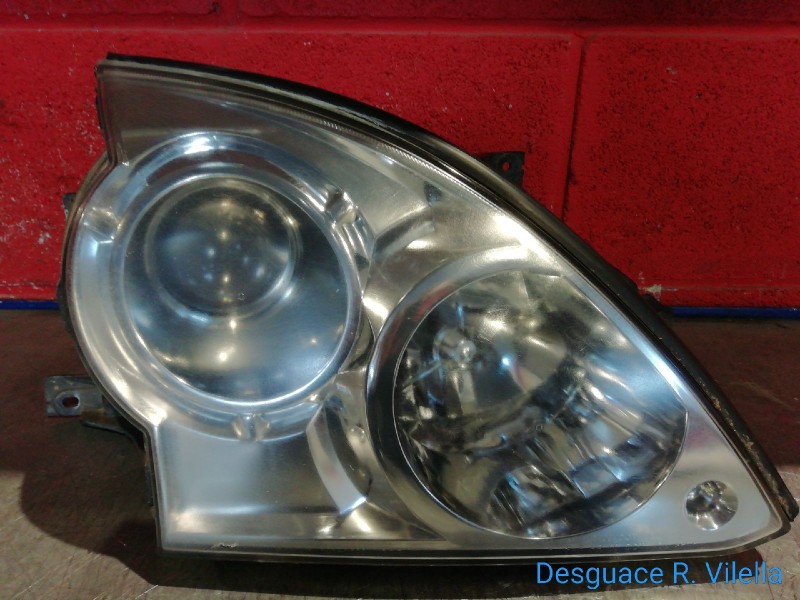Recambio de faro derecho para hyundai terracan (hp) 2.9 crdi full | 10.03 - 12.07 2.9 crdi full | 10.03 - 12.07 referencia OEM I