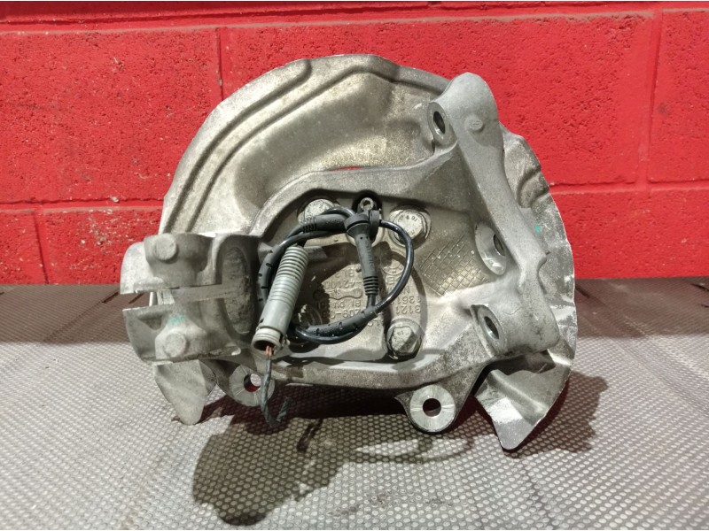 Recambio de mangueta delantera izquierda para bmw serie 1 berlina (e81/e87) 118d referencia OEM IAM   