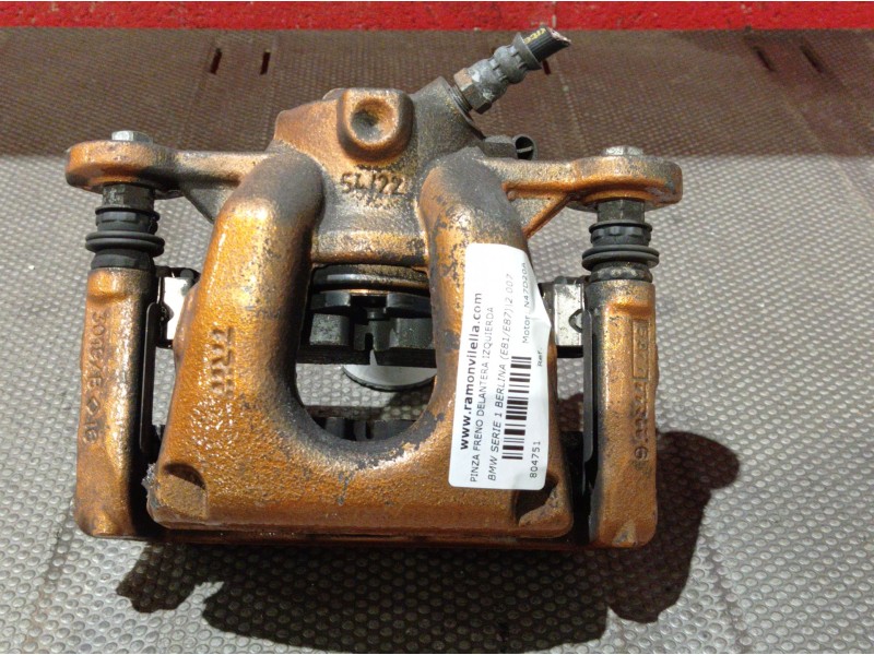 Recambio de pinza freno delantera izquierda para bmw serie 1 berlina (e81/e87) 118d referencia OEM IAM   