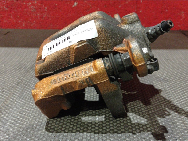 Recambio de pinza freno delantera izquierda para bmw serie 1 berlina (e81/e87) 118d referencia OEM IAM   
