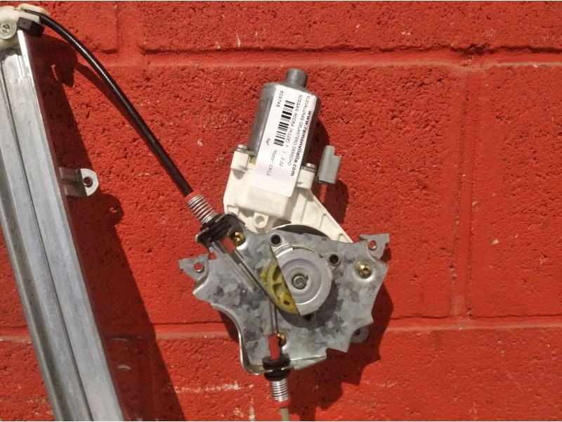 Recambio de elevalunas delantero derecho para nissan micra (k12e)  | 0.02 - ...  | 0.02 - ... referencia OEM IAM   