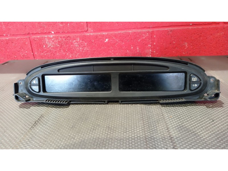 Recambio de cuadro instrumentos para citroen xsara picasso 1.6 16v hdi referencia OEM IAM 9661734780 110008966014  Recambio de cuadro instrumentos para citroen xsara picasso 1.6 16v hdi referencia OEM IAM 9661734780 110008966014