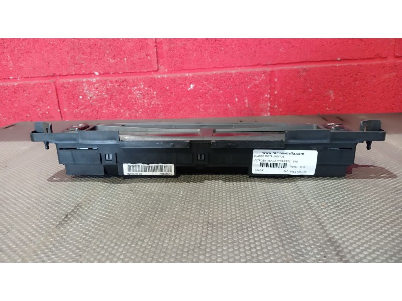 Recambio de cuadro instrumentos para citroen xsara picasso 1.6 16v hdi referencia OEM IAM 9661734780 110008966014  Recambio de cuadro instrumentos para citroen xsara picasso 1.6 16v hdi referencia OEM IAM 9661734780 110008966014