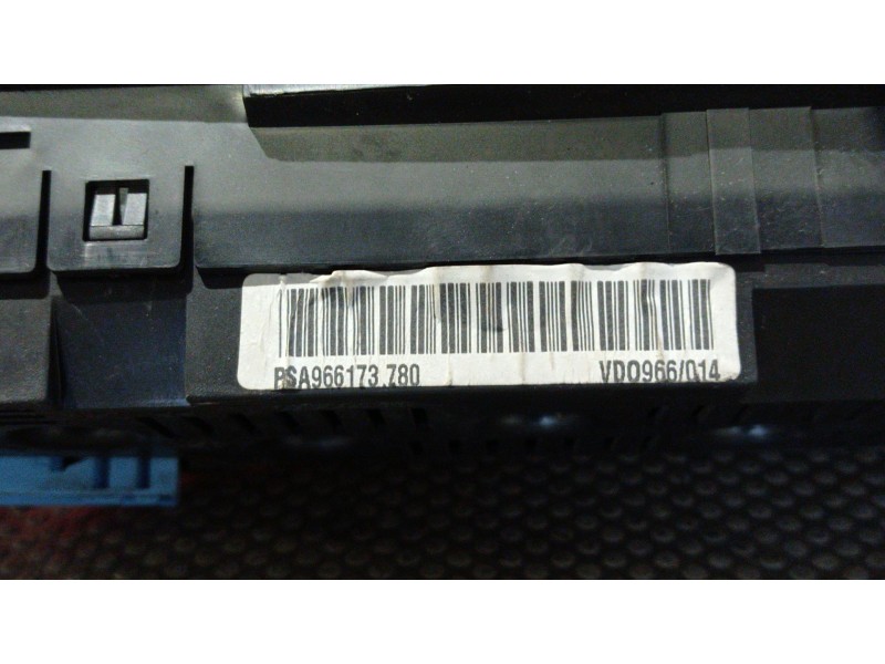 Recambio de cuadro instrumentos para citroen xsara picasso 1.6 16v hdi referencia OEM IAM 9661734780 110008966014  Recambio de cuadro instrumentos para citroen xsara picasso 1.6 16v hdi referencia OEM IAM 9661734780 110008966014
