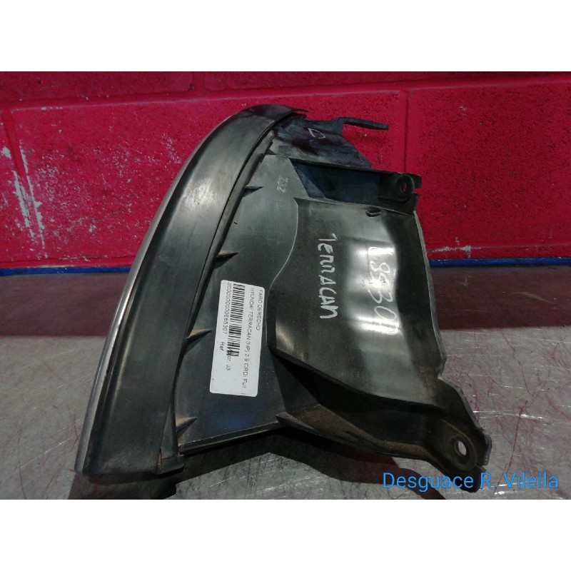 Recambio de faro derecho para hyundai terracan (hp) 2.9 crdi full | 10.03 - 12.07 2.9 crdi full | 10.03 - 12.07 referencia OEM I
