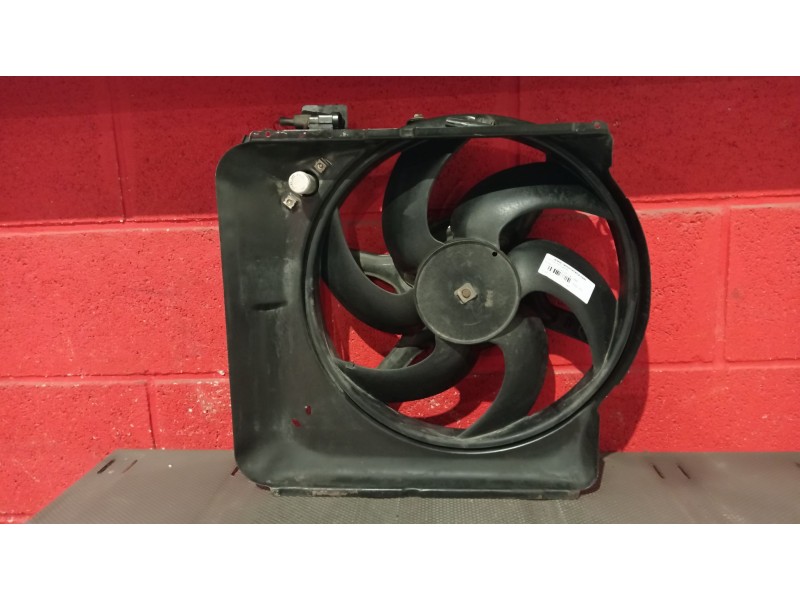 Recambio de electroventilador para renault clio alize 1.4 referencia OEM IAM   