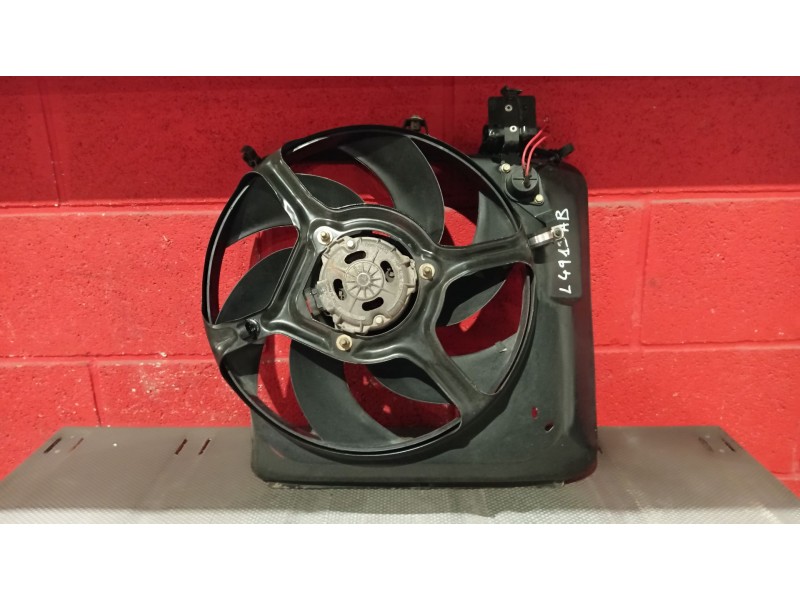 Recambio de electroventilador para renault clio alize 1.4 referencia OEM IAM   