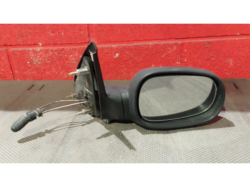 Recambio de retrovisor derecho para renault clio alize 1.4 referencia OEM IAM MANUAL  
