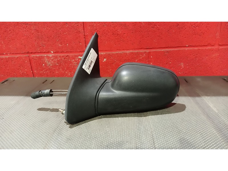 Recambio de retrovisor izquierdo para renault clio alize 1.4 referencia OEM IAM MANUAL  