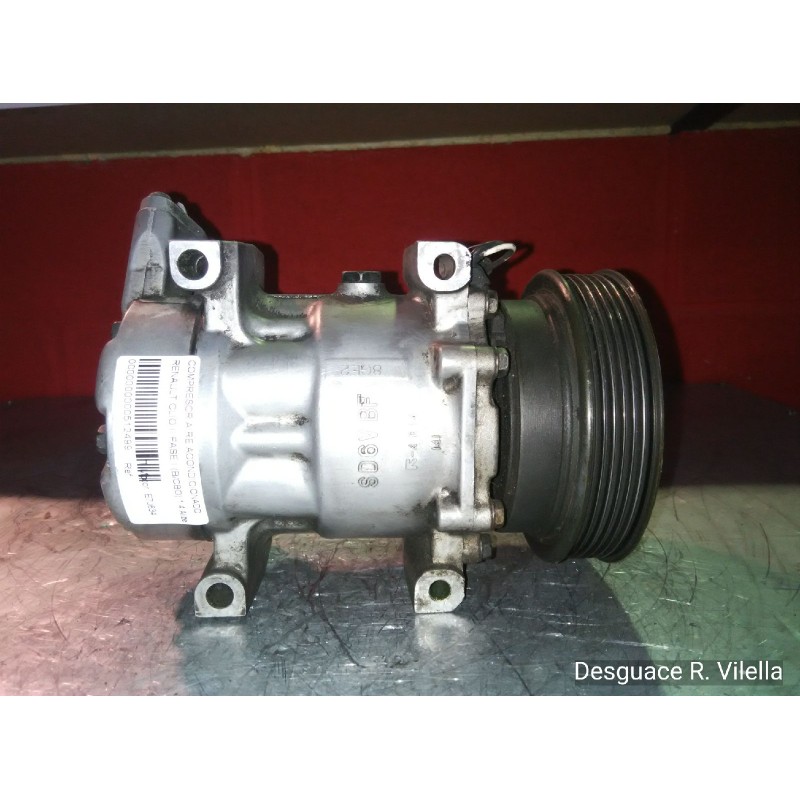 Recambio de compresor aire acondicionado para renault clio ii fase i (b/cbo) 1.4 alize | 06.98 - 12.00 1.4 alize | 06.98 - 12.00