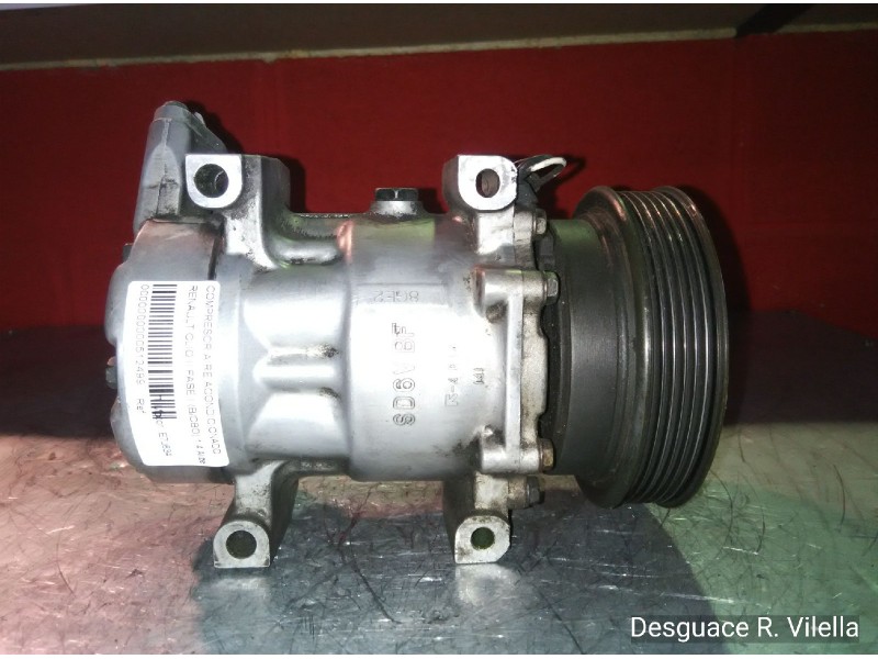 Recambio de compresor aire acondicionado para renault clio ii fase i (b/cbo) 1.4 alize | 06.98 - 12.00 1.4 alize | 06.98 - 12.00