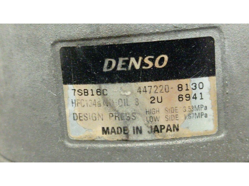 Recambio de compresor aire acondicionado para opel zafira a 1.6 16v | 0.99 - 0.05 1.6 16v | 0.99 - 0.05 referencia OEM IAM 44722