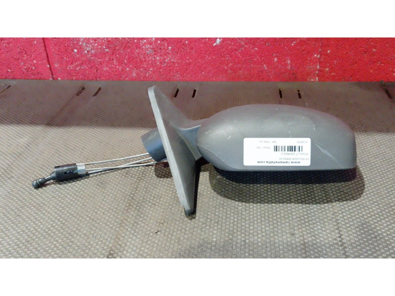Recambio de retrovisor derecho para renault expres referencia OEM IAM MANUAL  