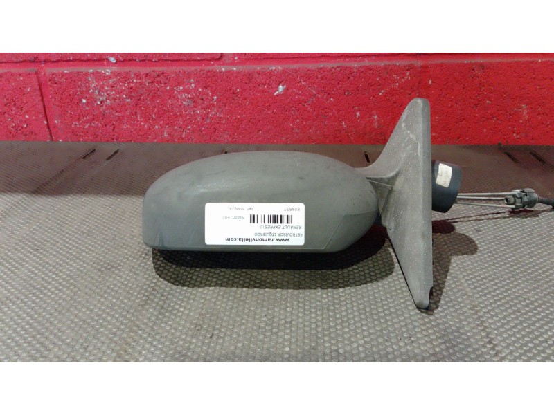 Recambio de retrovisor izquierdo para renault expres referencia OEM IAM MANUAL  