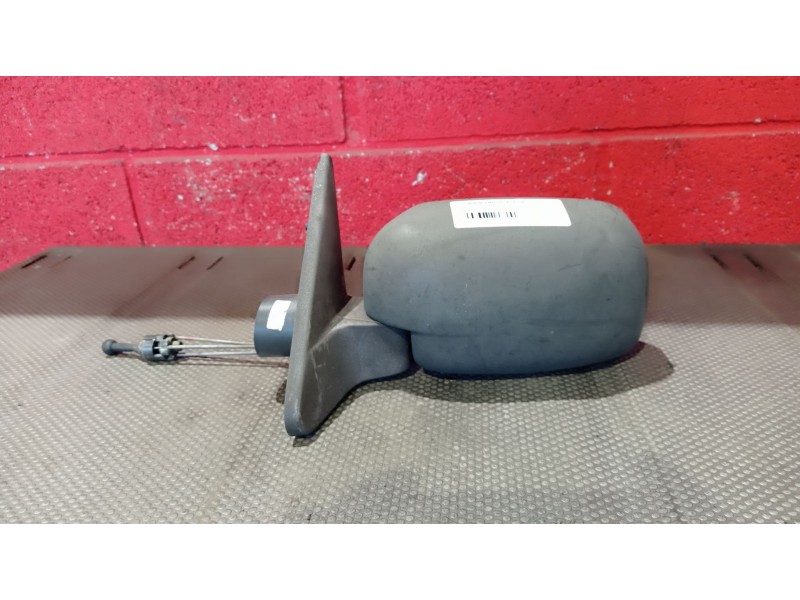 Recambio de retrovisor izquierdo para renault expres referencia OEM IAM MANUAL  